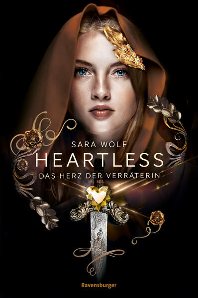 Heartless, Band 2: Das Herz der Verräterin (Mängelexemplar)