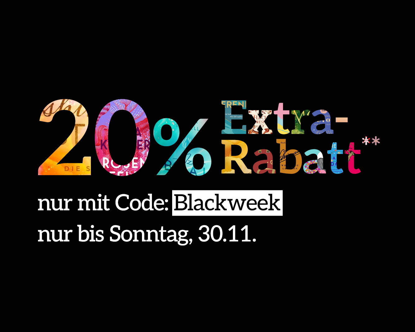 20% Extra-Rabatt**