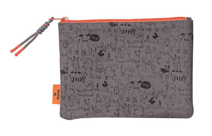 X_Kleine Tasche Dog Lover (Motiv wird zufällig gewählt)