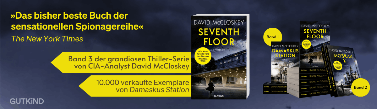 Seventh Floor (CIA-Agentin Artemis Procter, Bd. 3) (Mängelexemplar)