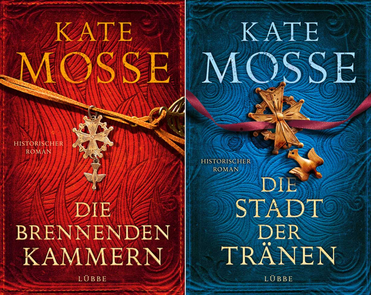 Sparpaket - Die brennenden Kammern | Die Stadt der Tränen (Band 1 + 2) (Mängelexemplare)