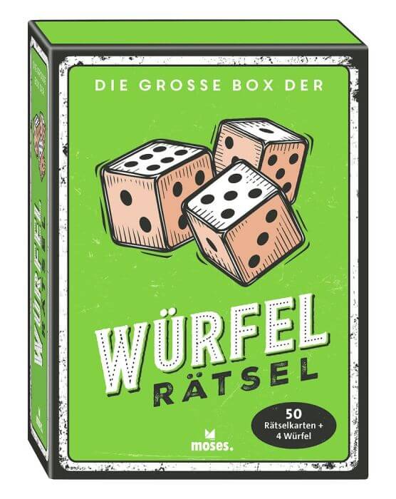 X_Die große Box der Würfelrätsel