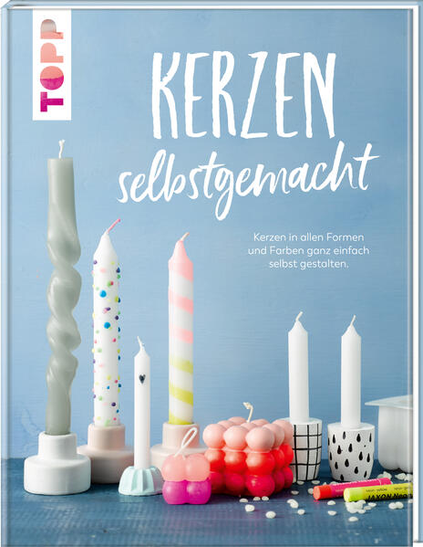 Kerzen selbstgemacht. Liebevolle DIY-Projekte gestalten, verpacken und verschenken (Mängelexemplar)