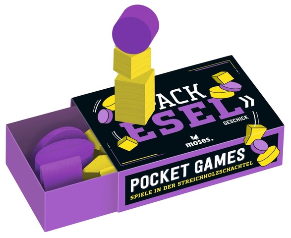 X_Pocket Game (Spiel wird zufällig gewählt)
