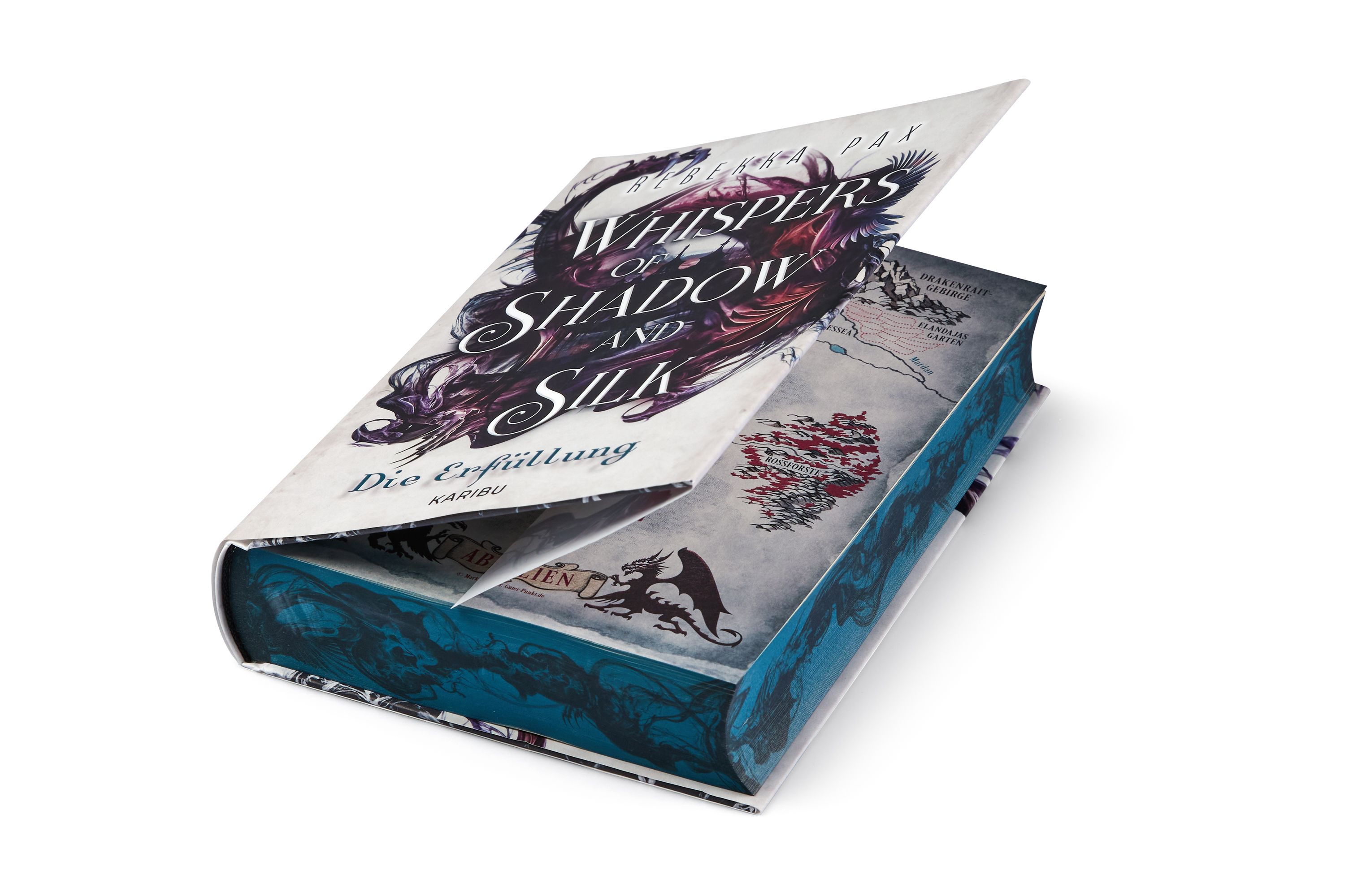 Whispers of Shadow and Silk (Band 2) – Die Erfüllung (Mängelexemplar)