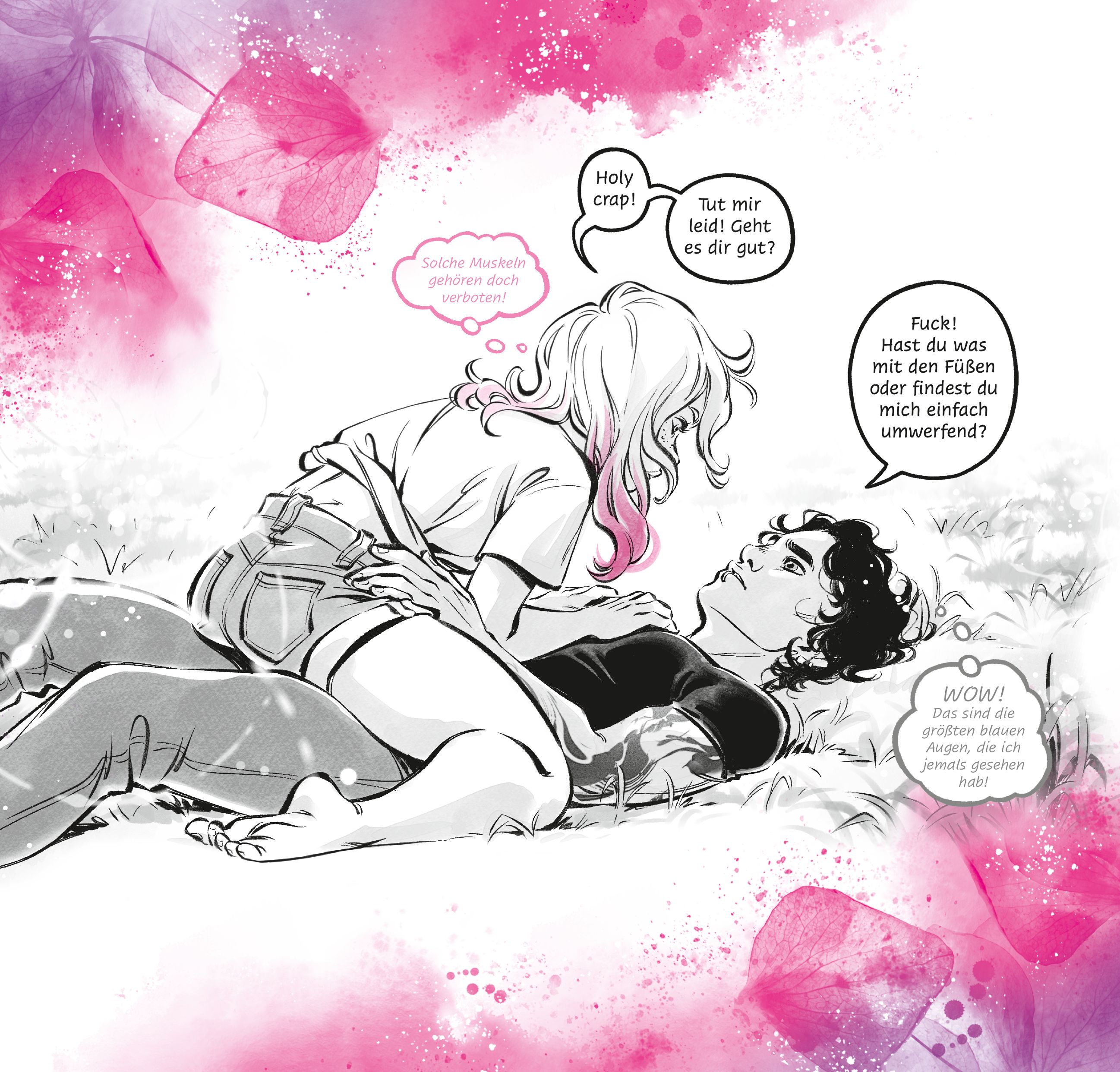 Kiss Me Once: Die Graphic Novel (Kiss the Bodygard, 1) (Mängelexemplar)