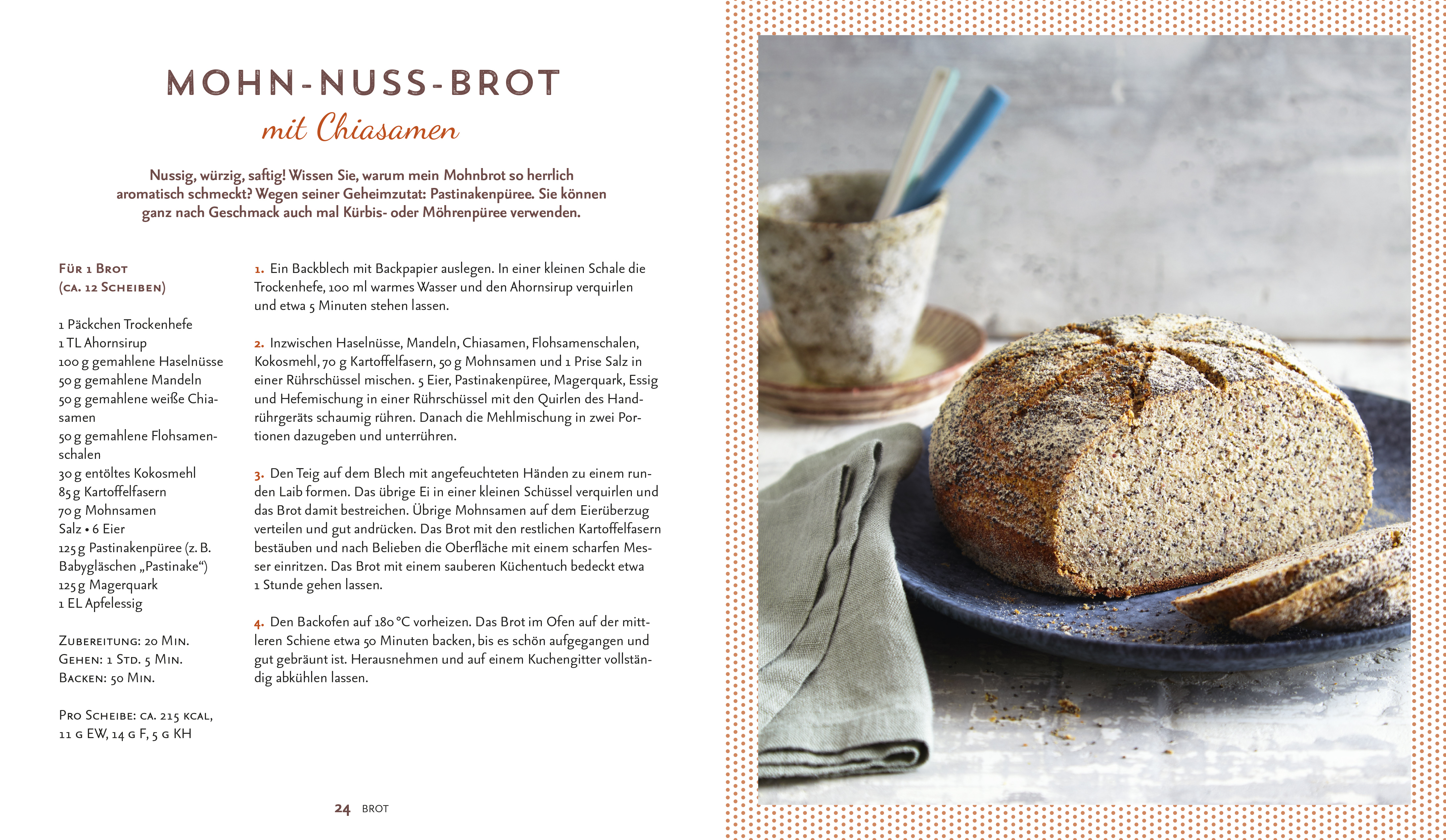 Low Carb Brot & Brötchen (Mängelexemplar)