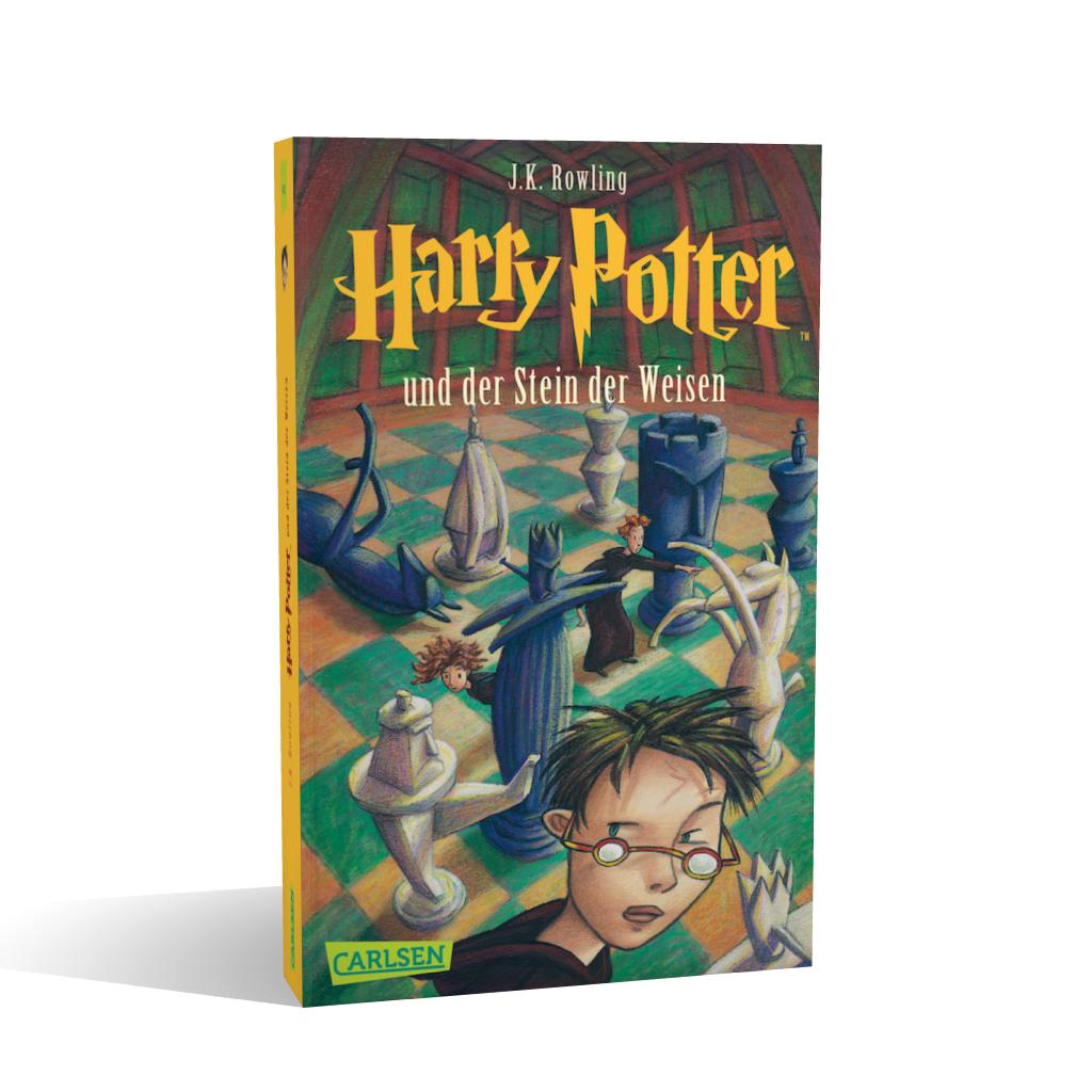 Harry Potter und der Stein der Weisen (Band 1) (Mängelexemplar)