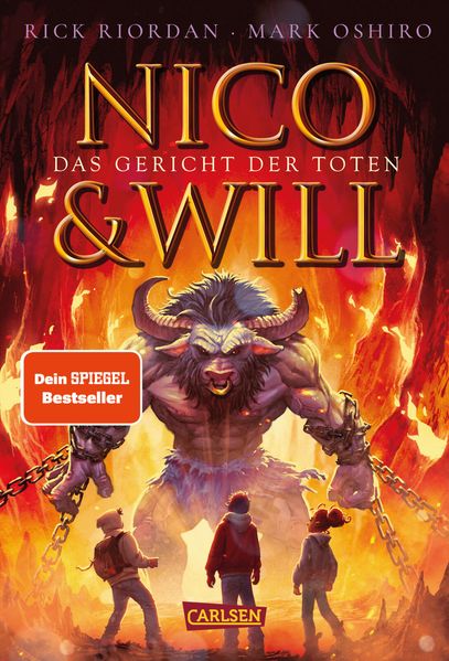 Nico und Will – Das Gericht der Toten (Mängelexemplar)