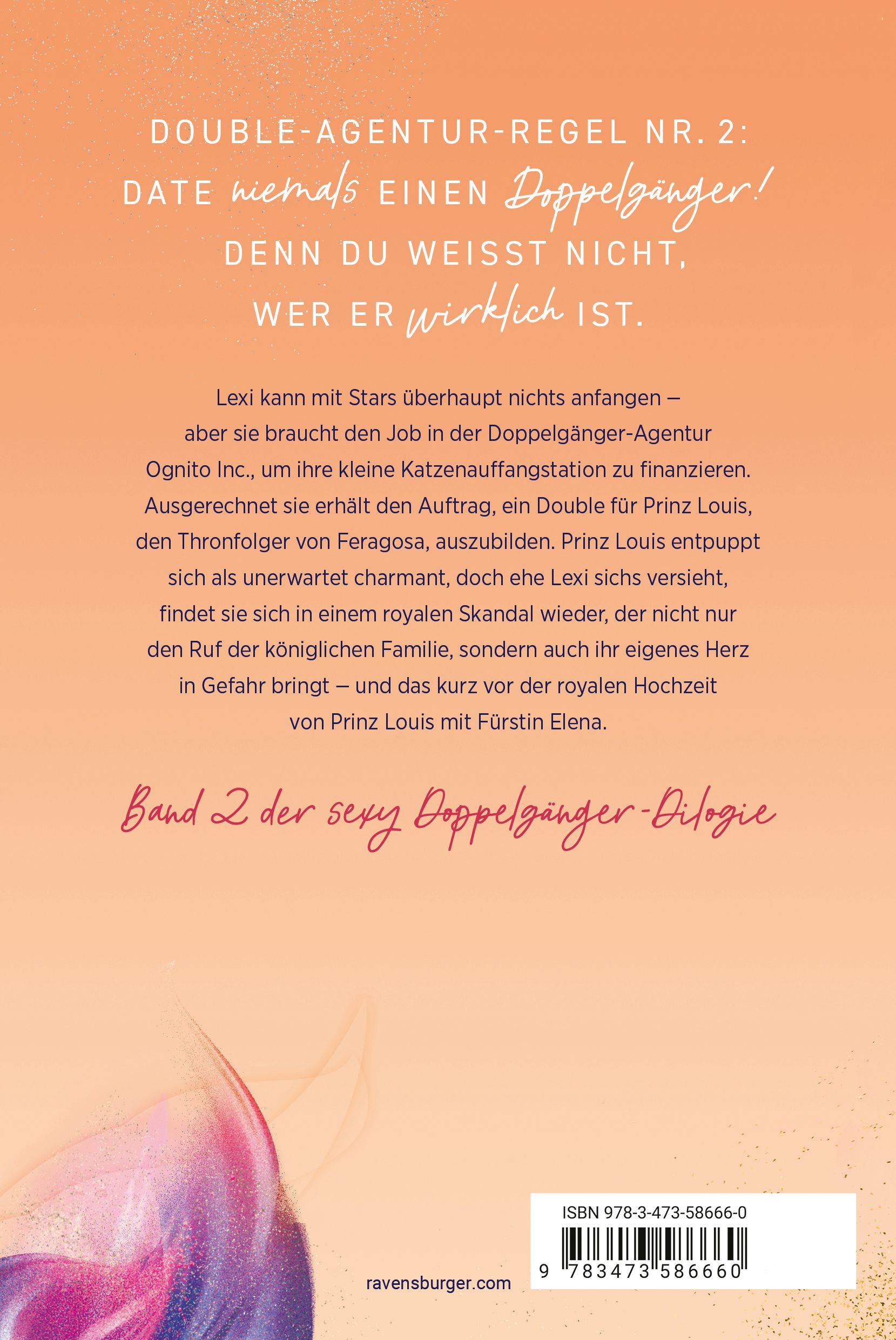 Doppelgänger-Agentur, Band 2 - Double Blush (Mängelexemplar)