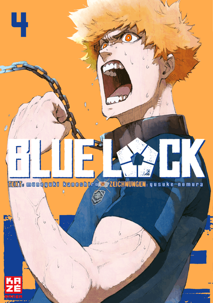 Blue Lock – Band 4 (Mängelexemplar)