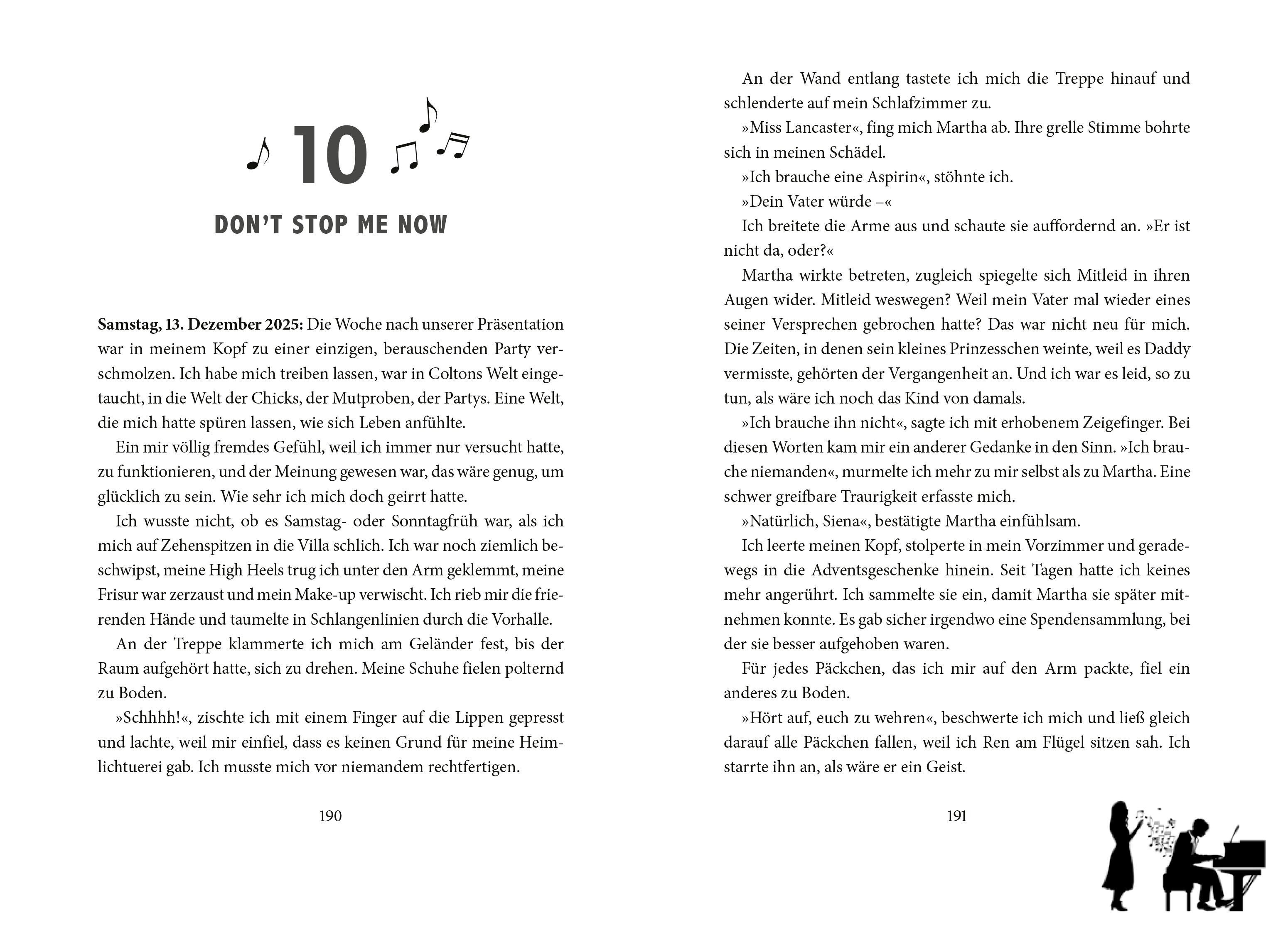 Uptown Girl (Band 1) – Dein Lied unter meiner Haut (Mängelexemplar)