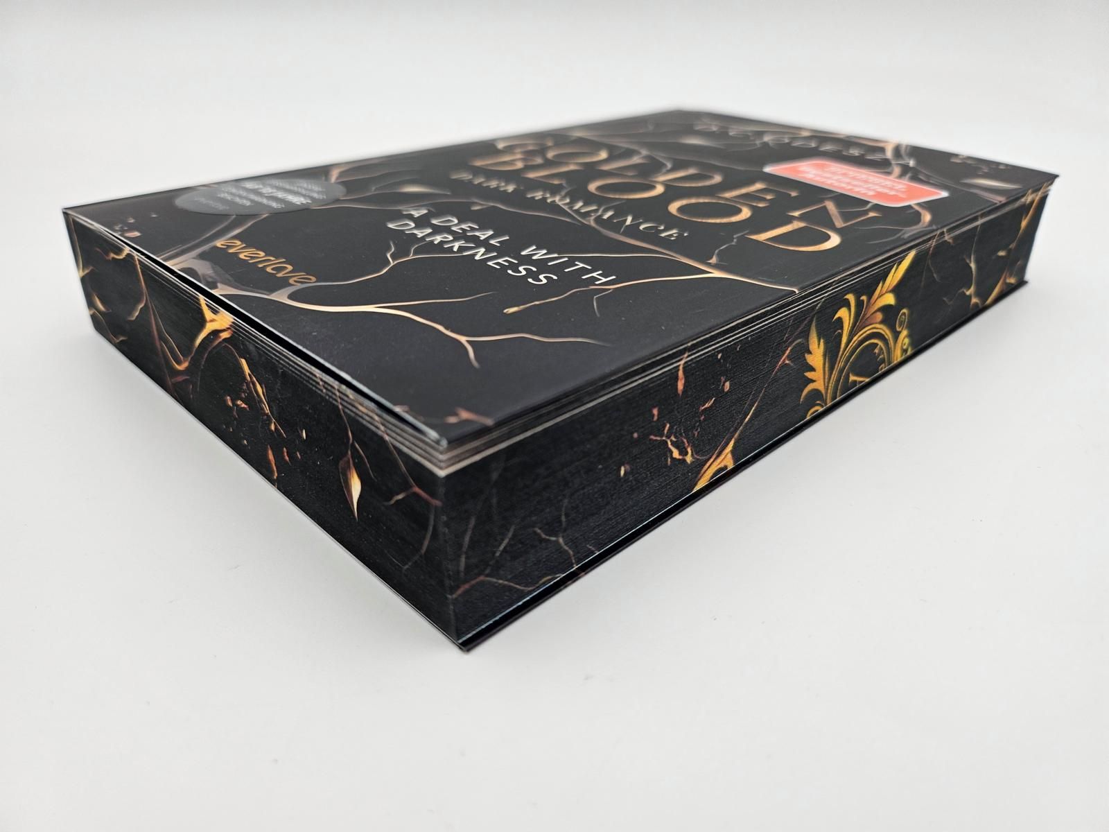 Golden Blood – A Deal with Darkness (Mängelexemplar)