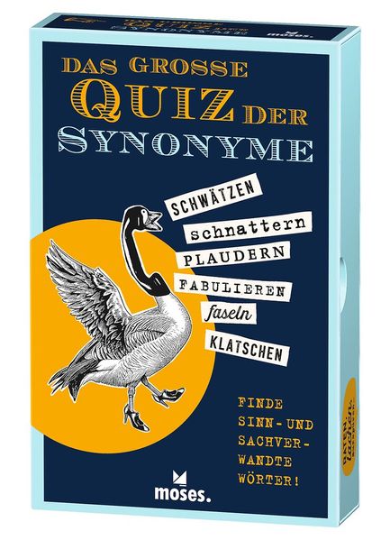 X_Das große Quiz der Synonyme (Mängelexemplar)