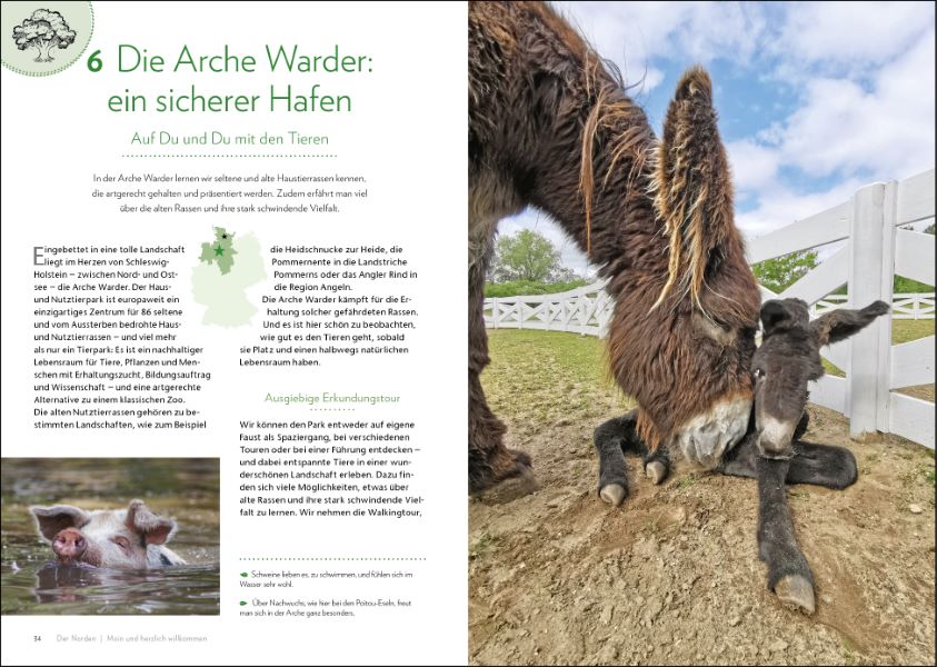 Natürlich Deutschland! - 50 nachhaltige Ideen für den perfekten Kurzurlaub (Mängelexemplar)