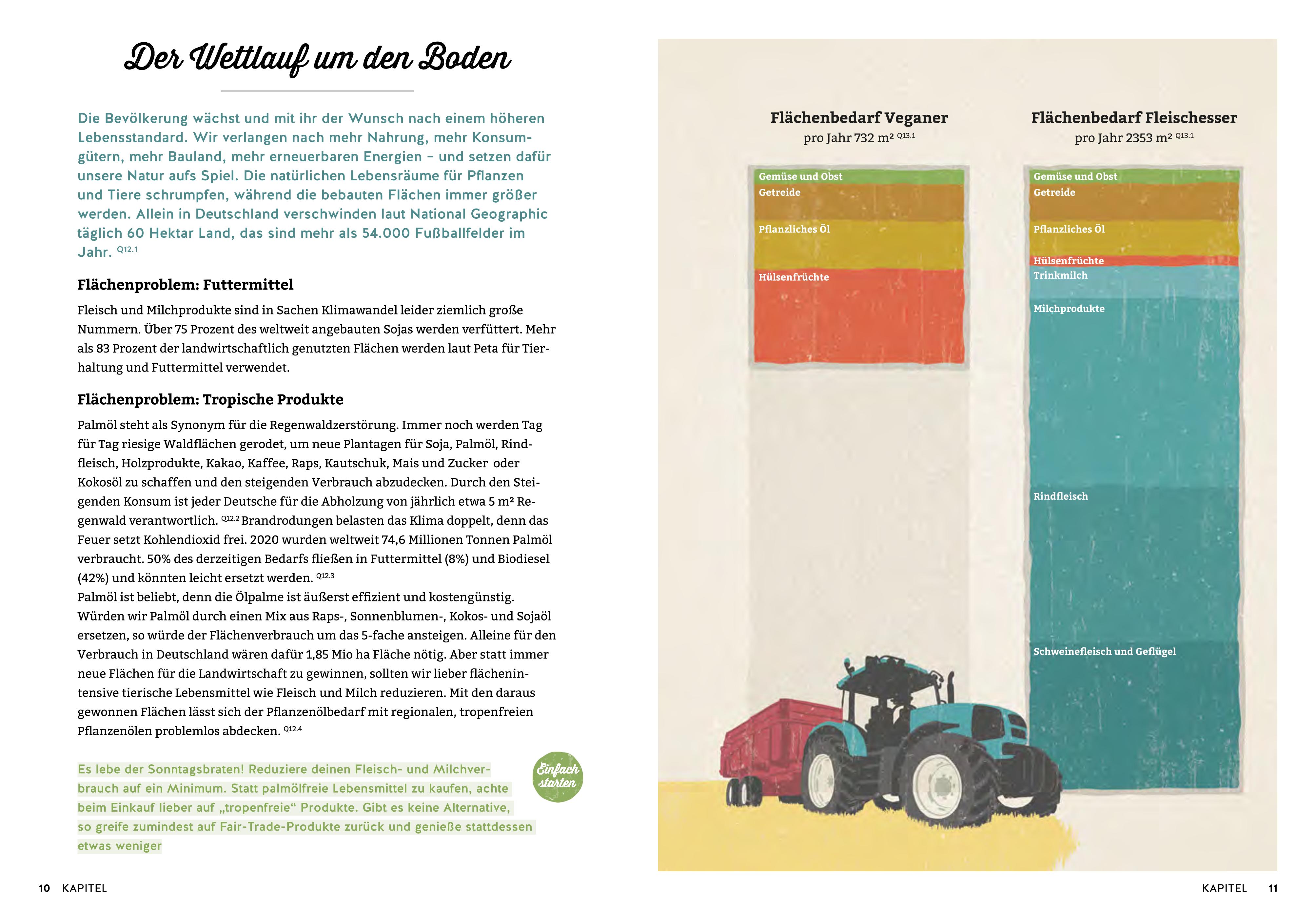 Kochen mit gutem Gewissen - Wie du genussvoll deinen ökologischen Fußabdruck verkleinerst