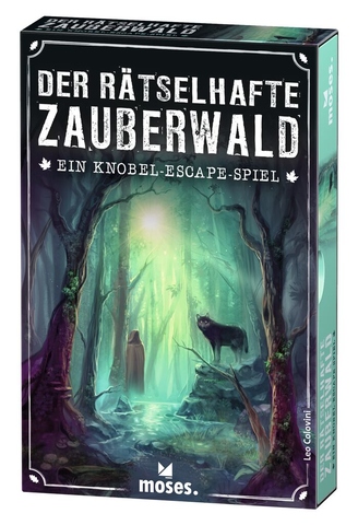 X_Der rätselhafte Zauberwald - Ein Knobel-Escape-Spiel