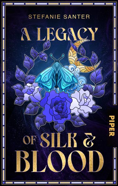 A Legacy of Silk and Blood (Mängelexemplar)