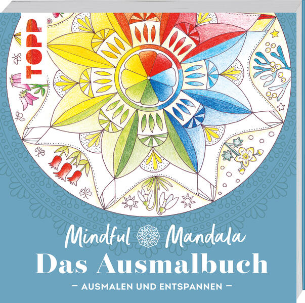 Mindful Mandala - Das Ausmalbuch (Mängelexemplar)