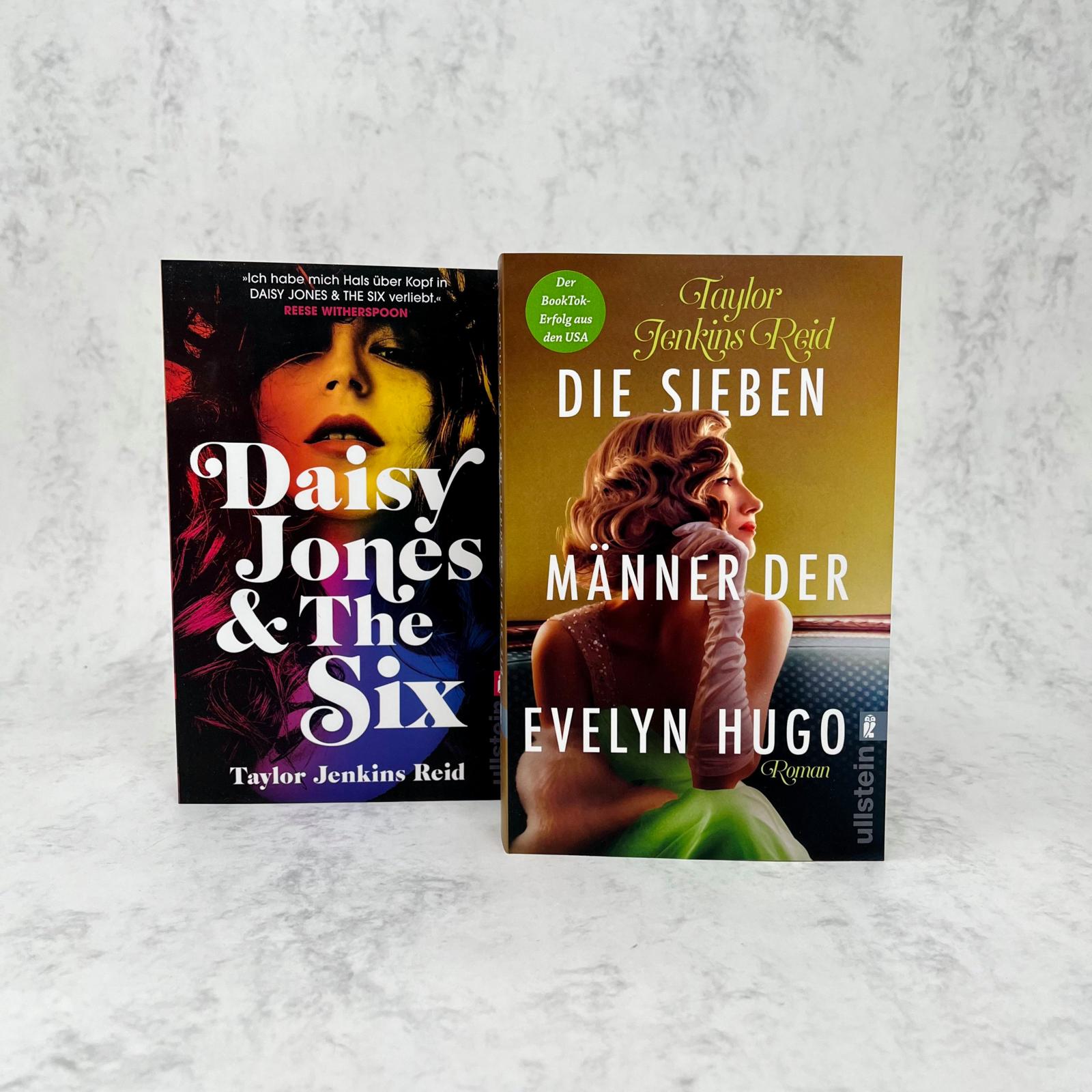 Daisy Jones & The Six - Roman | Das Buch zur Serie (Mängelexemplar)