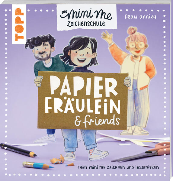 Papierfräulein & friends. Die Mini me Zeichenschule (Mängelexemplar)