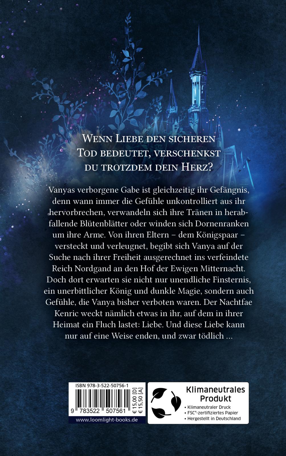 Midnight Princess 1: Wie die Nacht so hell - Fantasy-Liebesroman (Mängelexemplar)