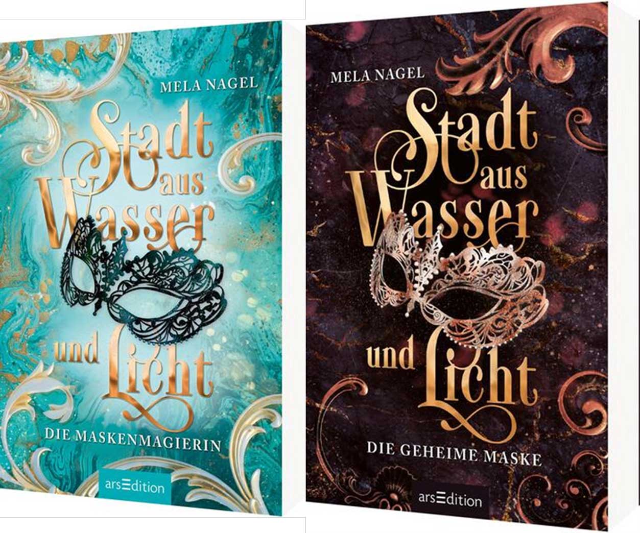 Sparpaket - Stadt aus Wasser und Licht (Band 1+2)