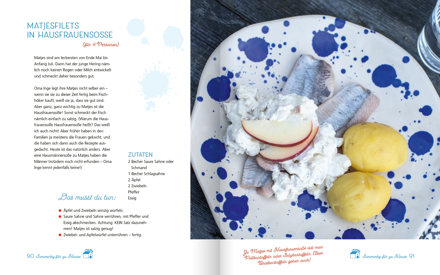 Sehnsucht nach Sommerby - So schmeckt Familie. Lieblingsrezepte (Mängelexemplar)