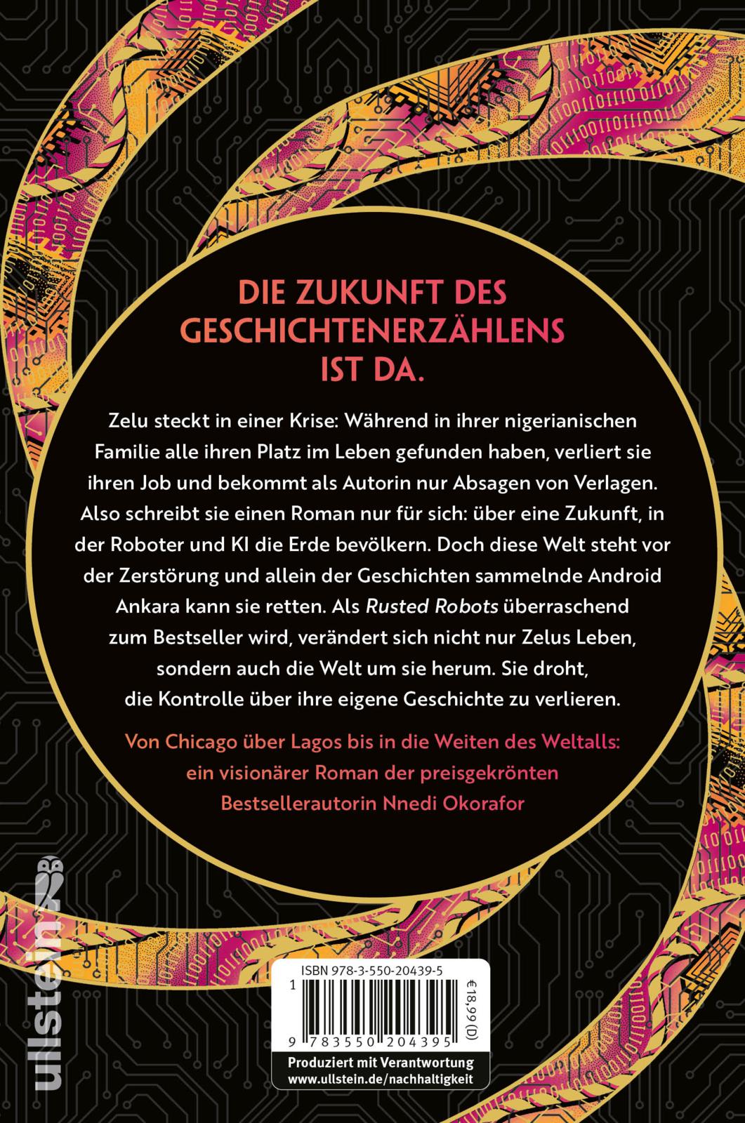 Tod der Autorin (Mängelexemplar)