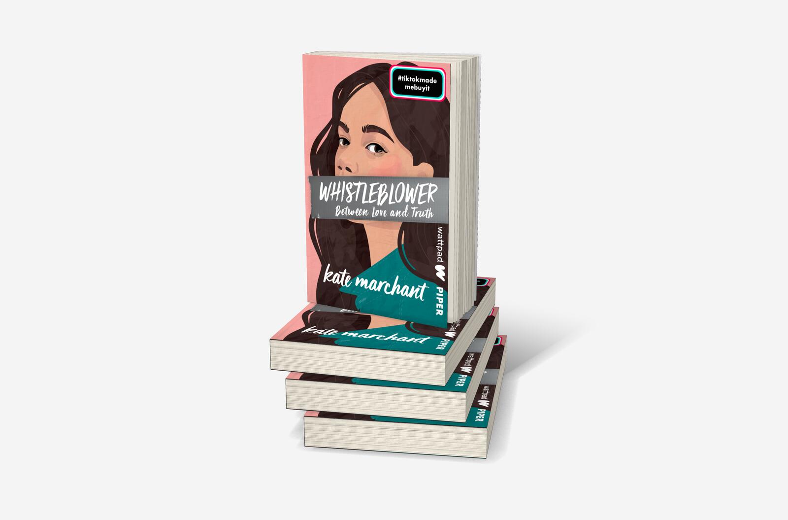 Whistleblower – Between Love and Truth - Roman | New-Adult-BookTok-Erfolg (Mängelexemplar)