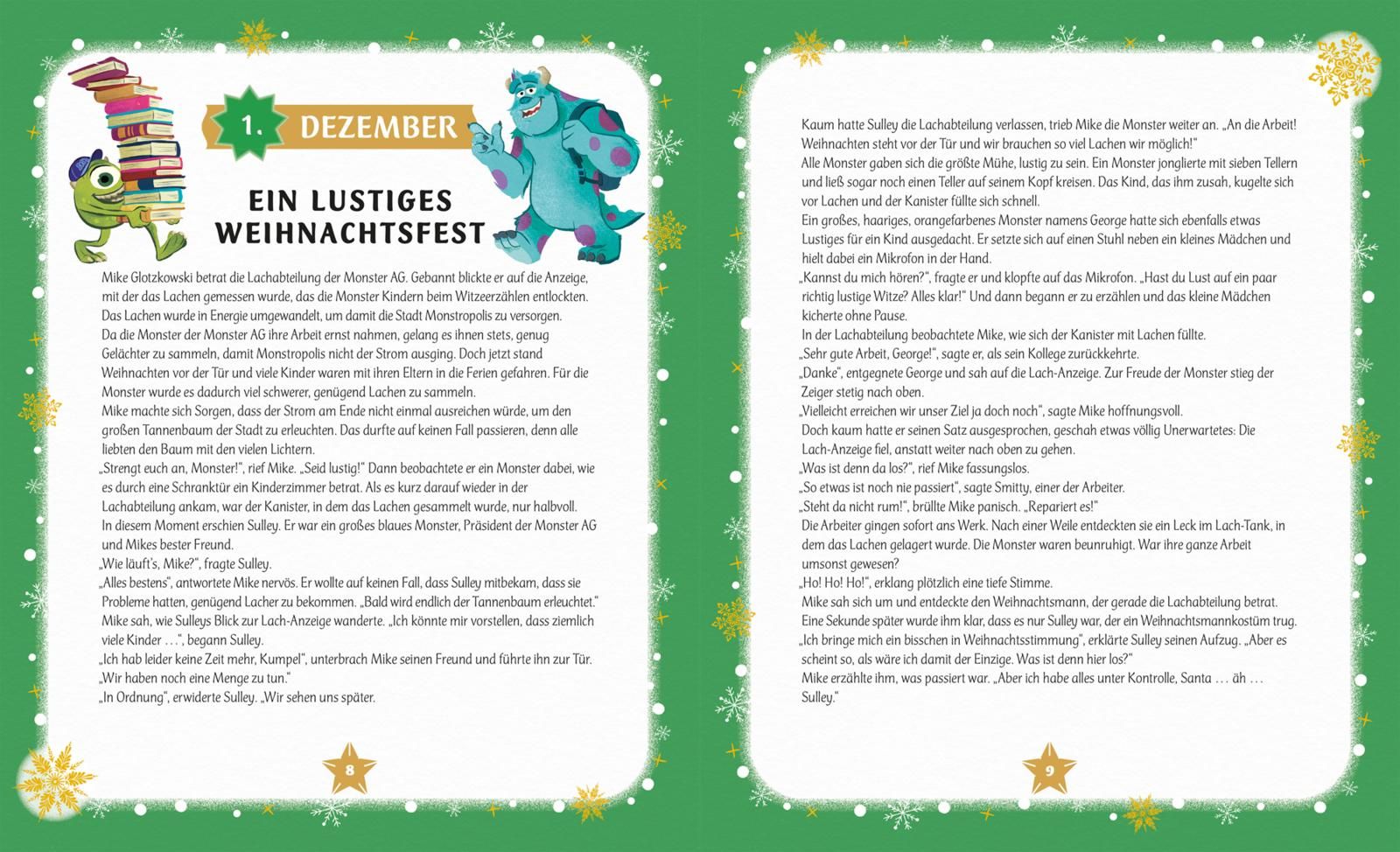 Disney Vorlesebuch: Eine frohe Disney Weihnacht (Mängelexemplar)