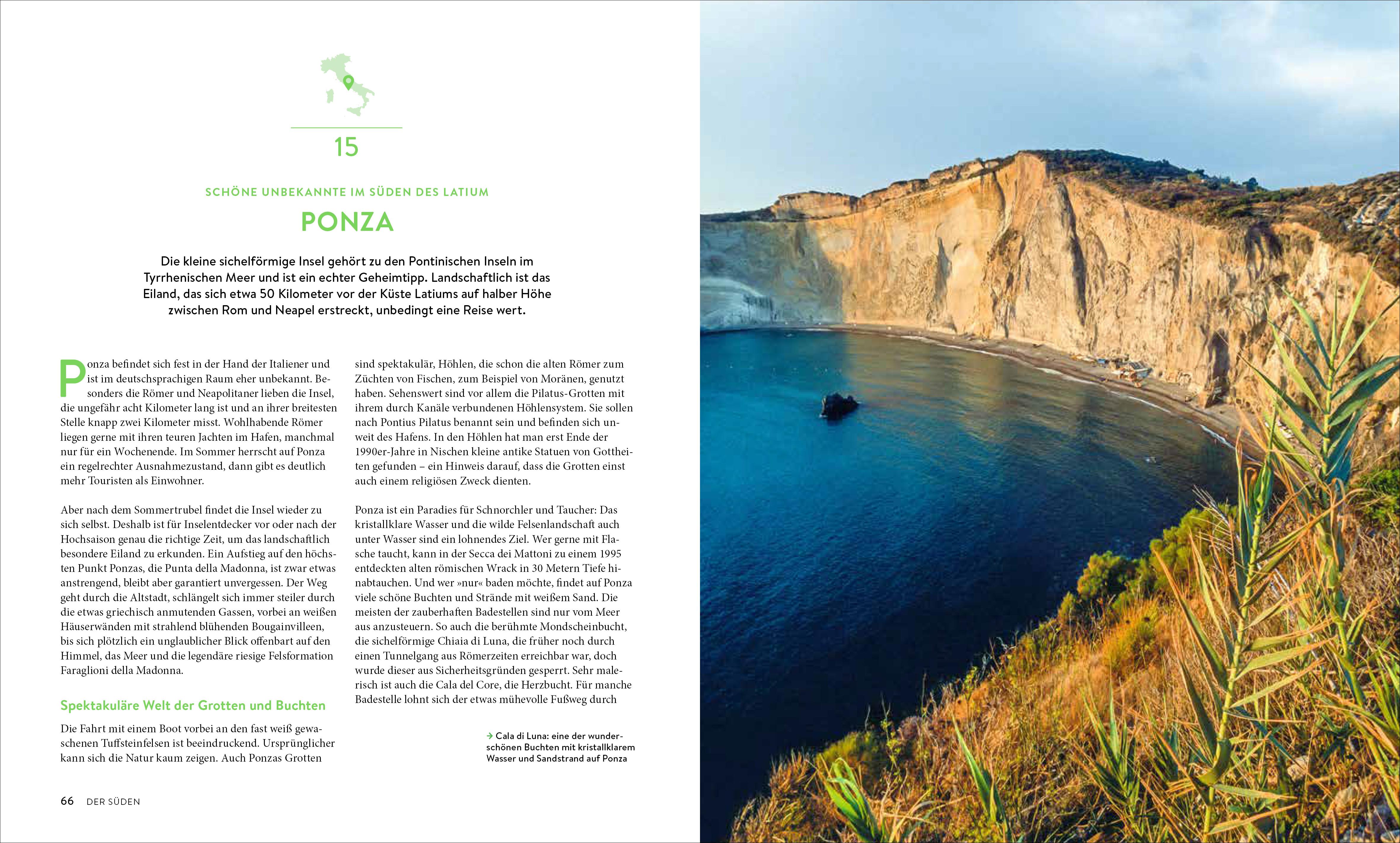 Wild Places Italien