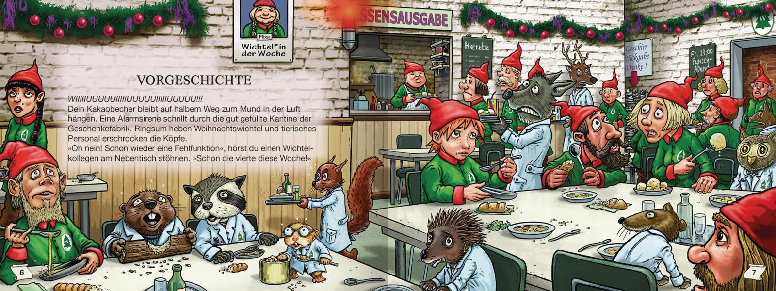 Escape Room – Flucht aus dem Weihnachts-Chaos - Mit Seiten zum Aufschneiden