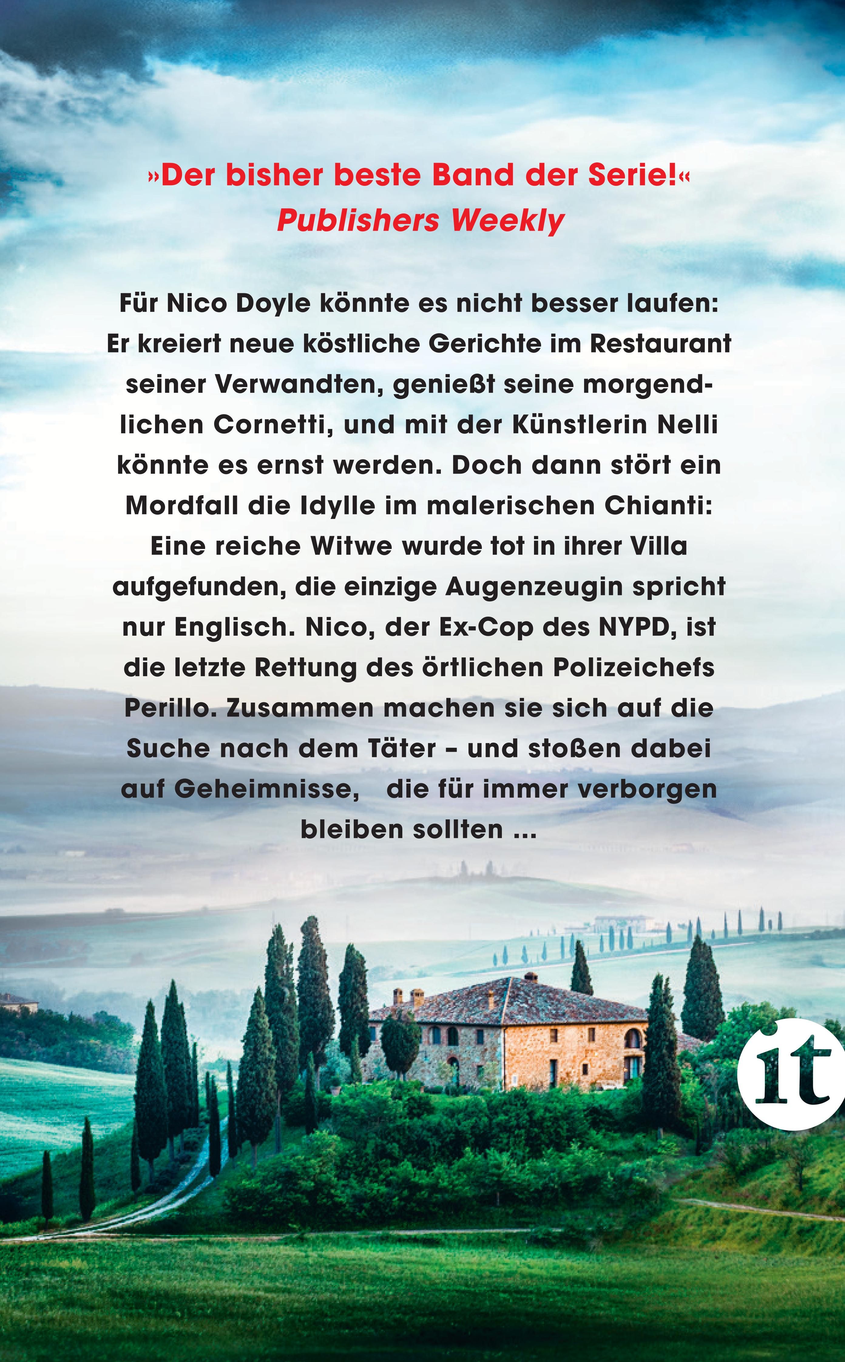 Toskanisches Verhängnis − Kriminalroman (Nico Doyle ermittelt 4) (Mängelexemplar)