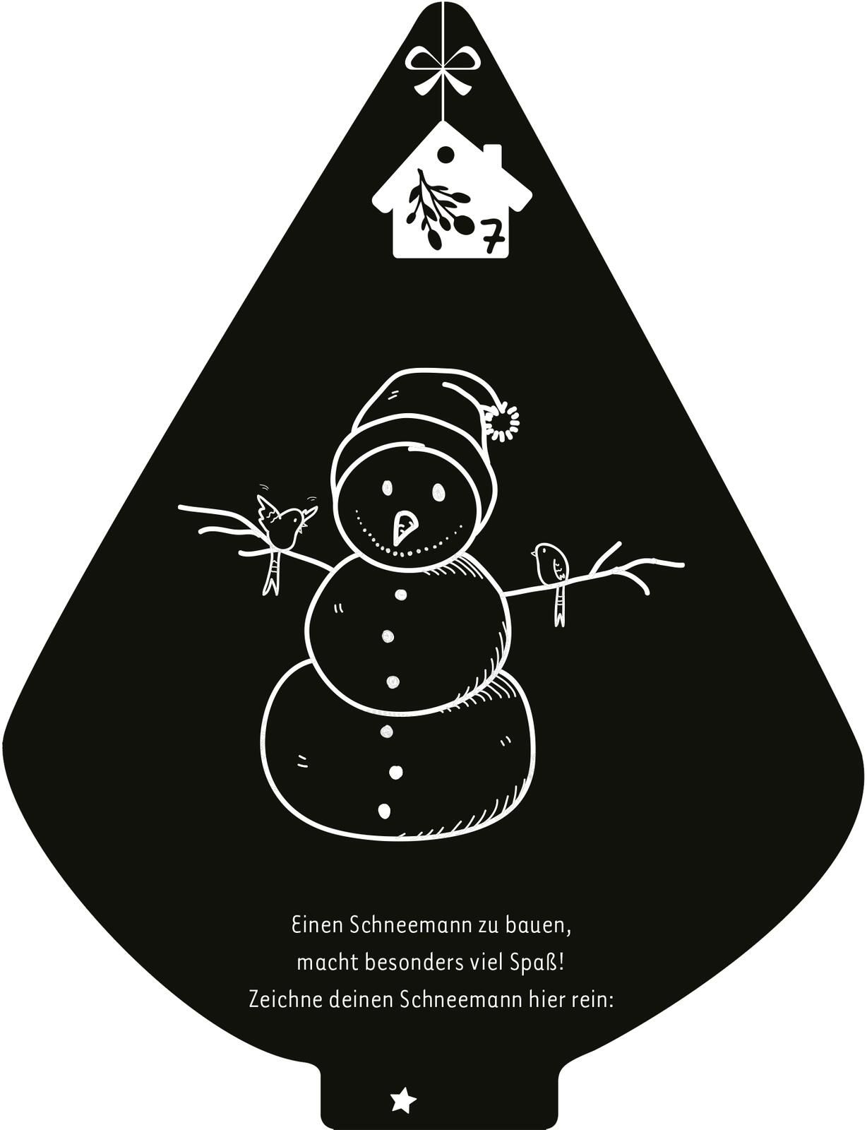 Mein Kritzkratz-Adventskalender (Mängelexemplar)