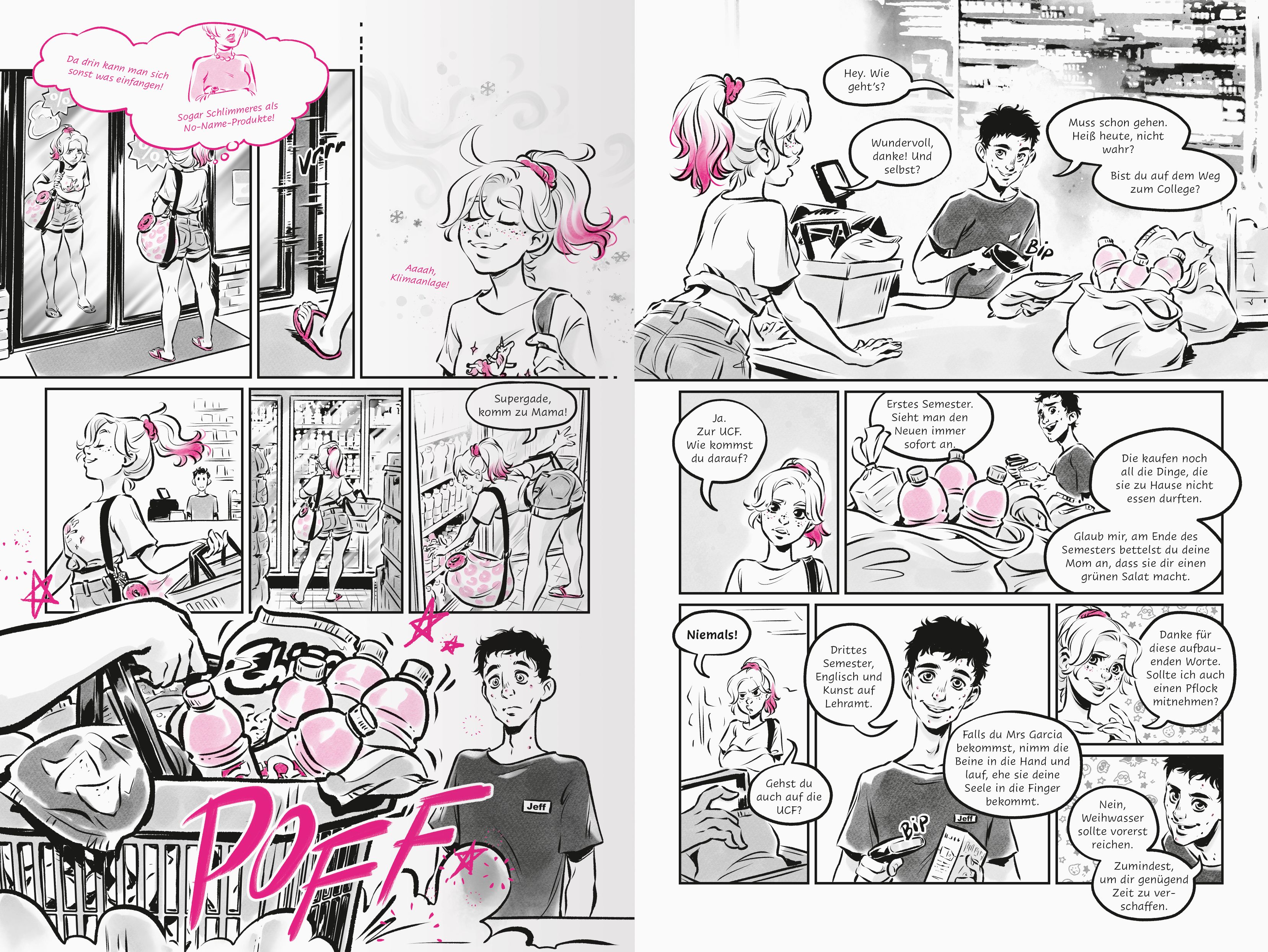 Kiss Me Once: Die Graphic Novel (Kiss the Bodygard, 1) (Mängelexemplar)