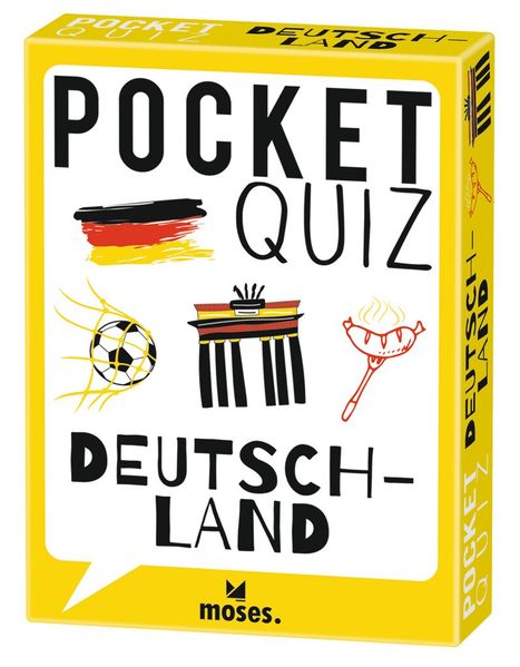 X_Pocket Quiz Deutschland (Mängelexemplar)