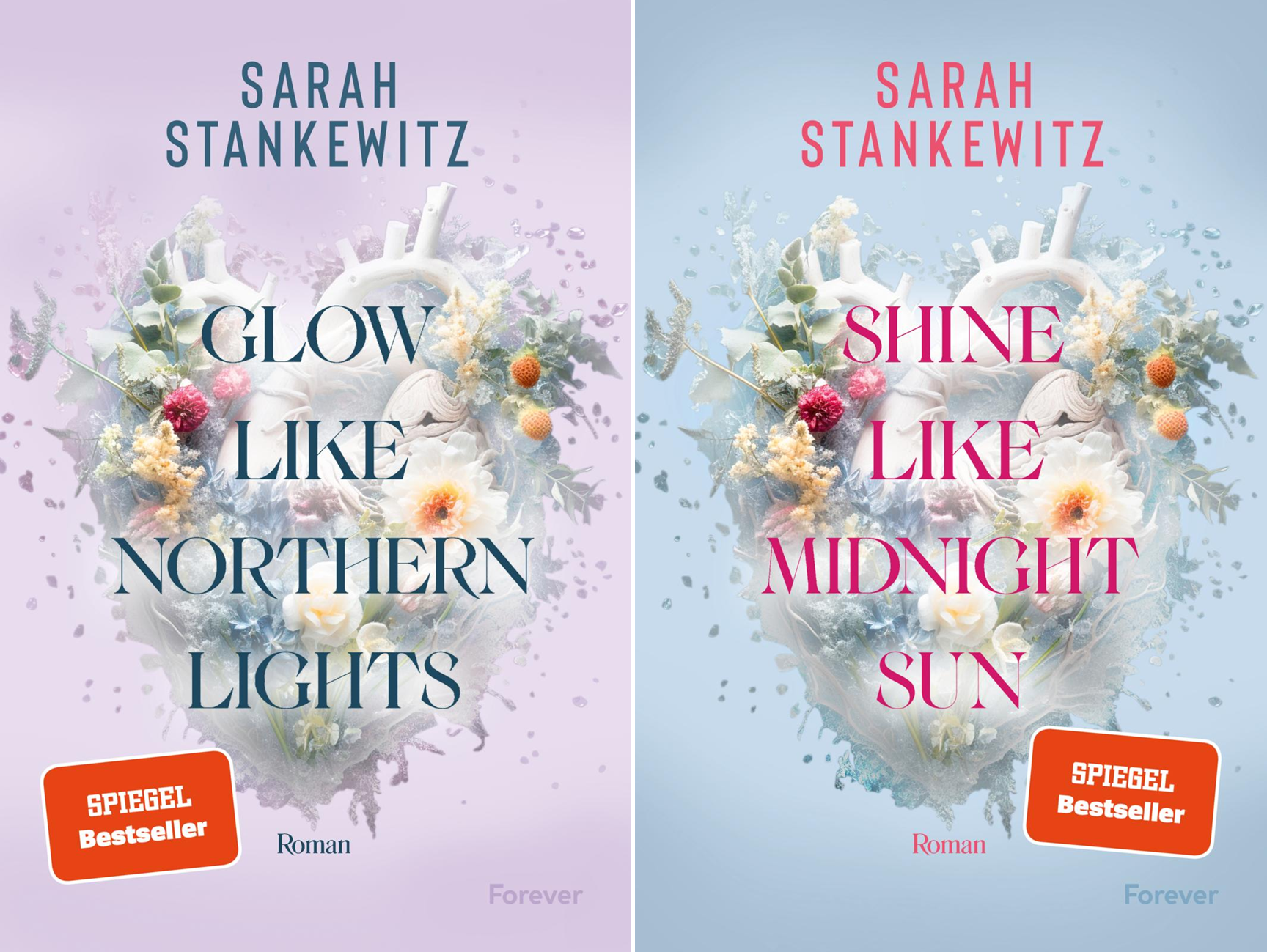 Sparpaket - Strong Hearts (Band 1 + 2) (Mängelexemplare)