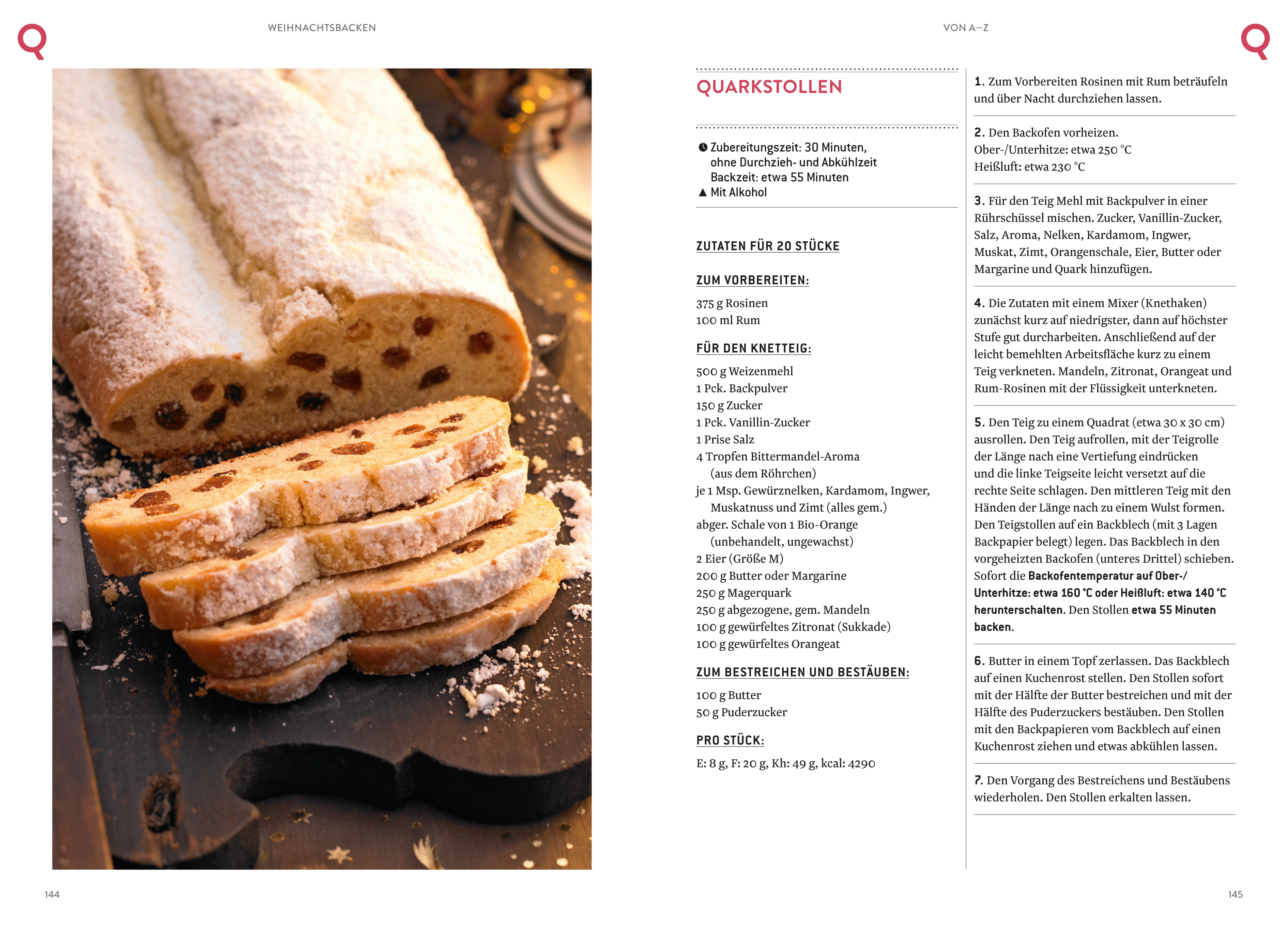 Weihnachtsbacken von A-Z (Mängelexemplar)