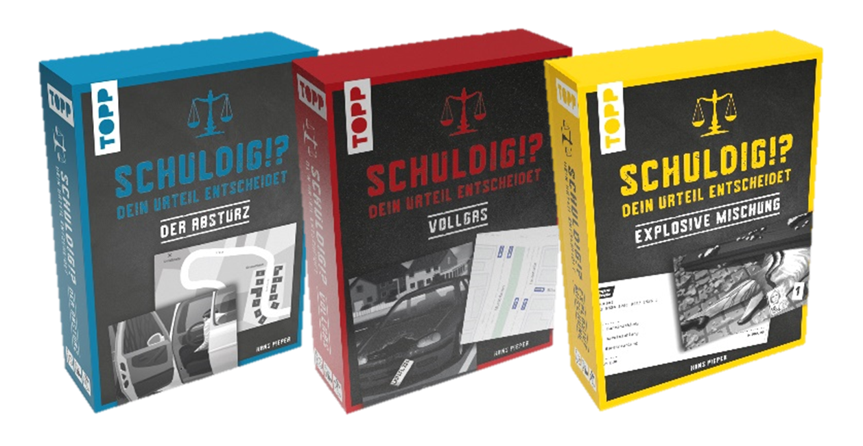 Sparpaket - Schuldig?! Dein Urteil entscheidet 3er-Set