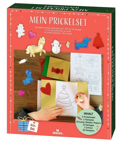 X_Mein Prickel-Set Winterzauber