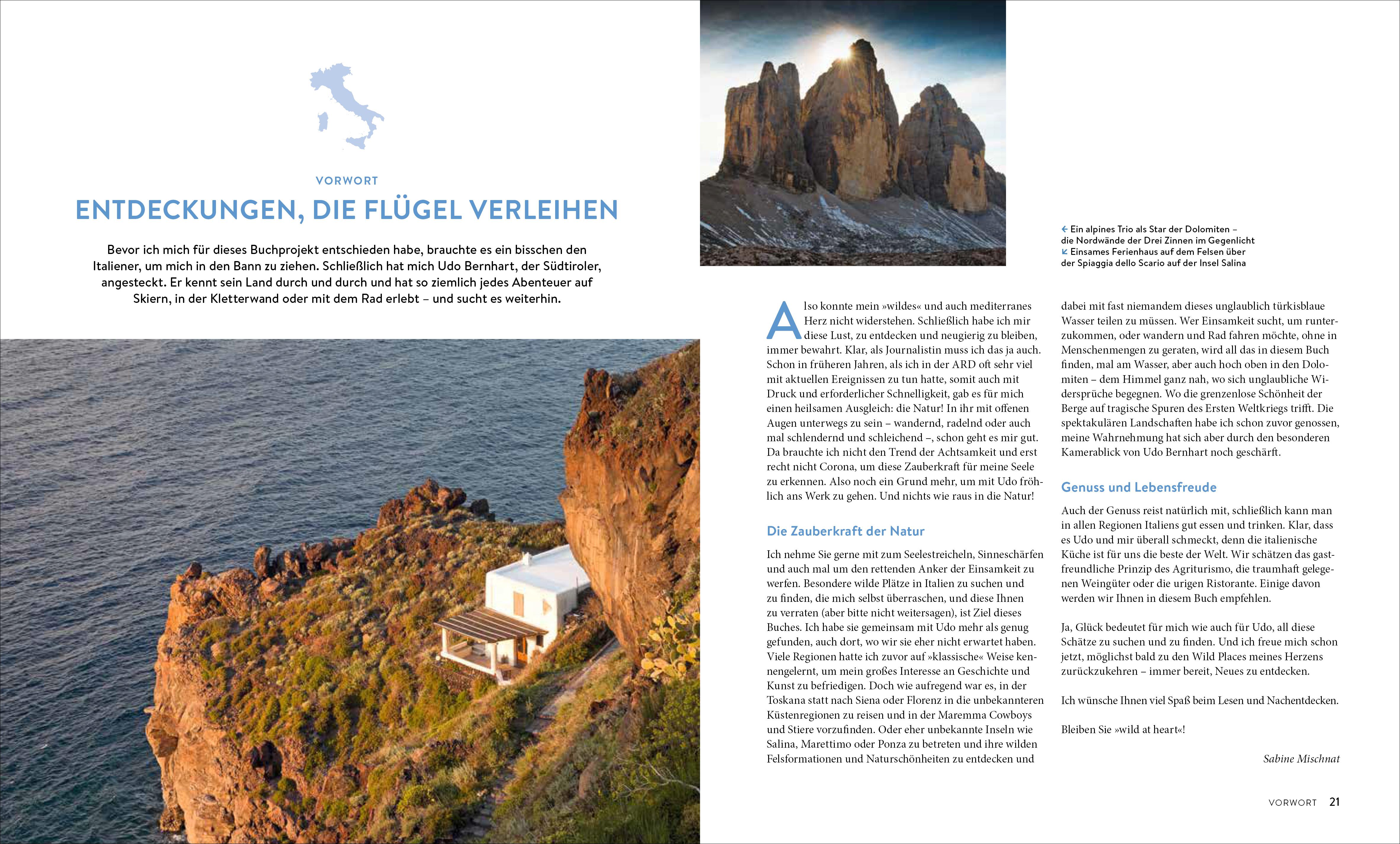 Wild Places Italien
