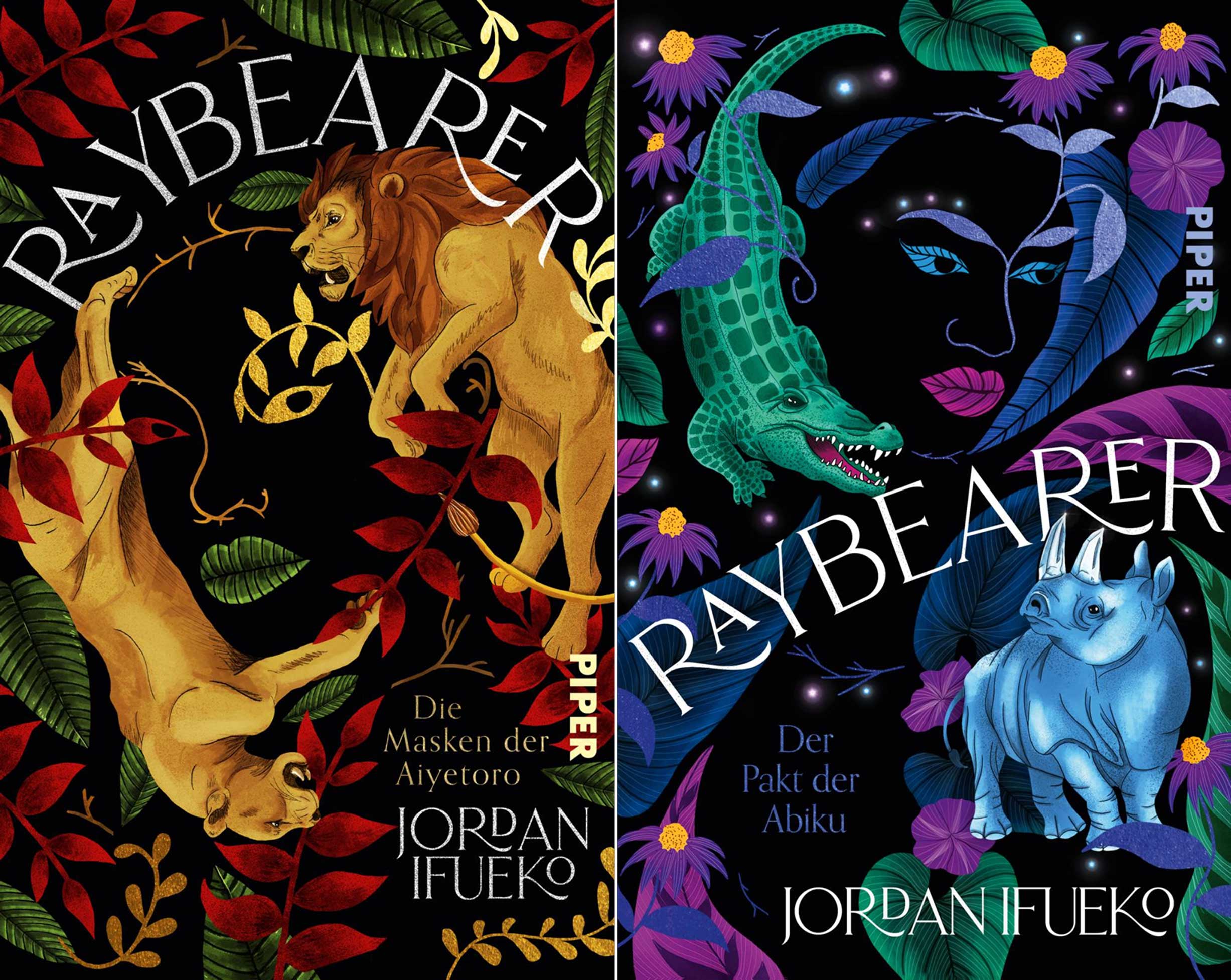 Sparpaket - Raybearer (Band 1 + 2) (Mängelexemplare)