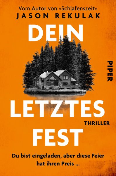 Dein letztes Fest (Mängelexemplar)
