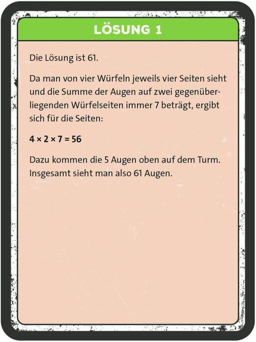 X_Die große Box der Würfelrätsel