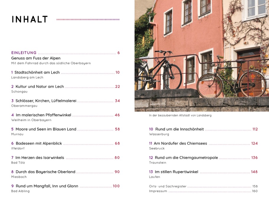 Wochenend und Radelglück – Kleine Fahrrad-Auszeiten in Oberbayern (Mängelexemplar)