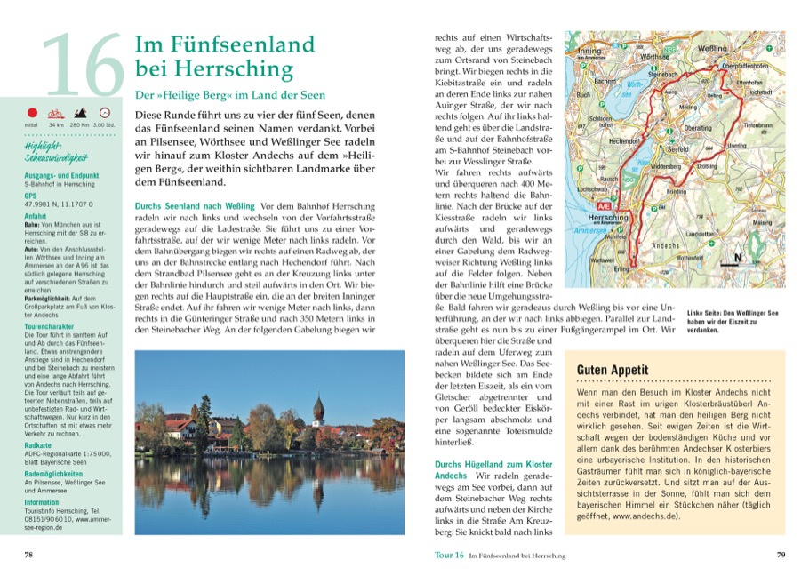 Oberbayern erfahren (Mängelexemplar)
