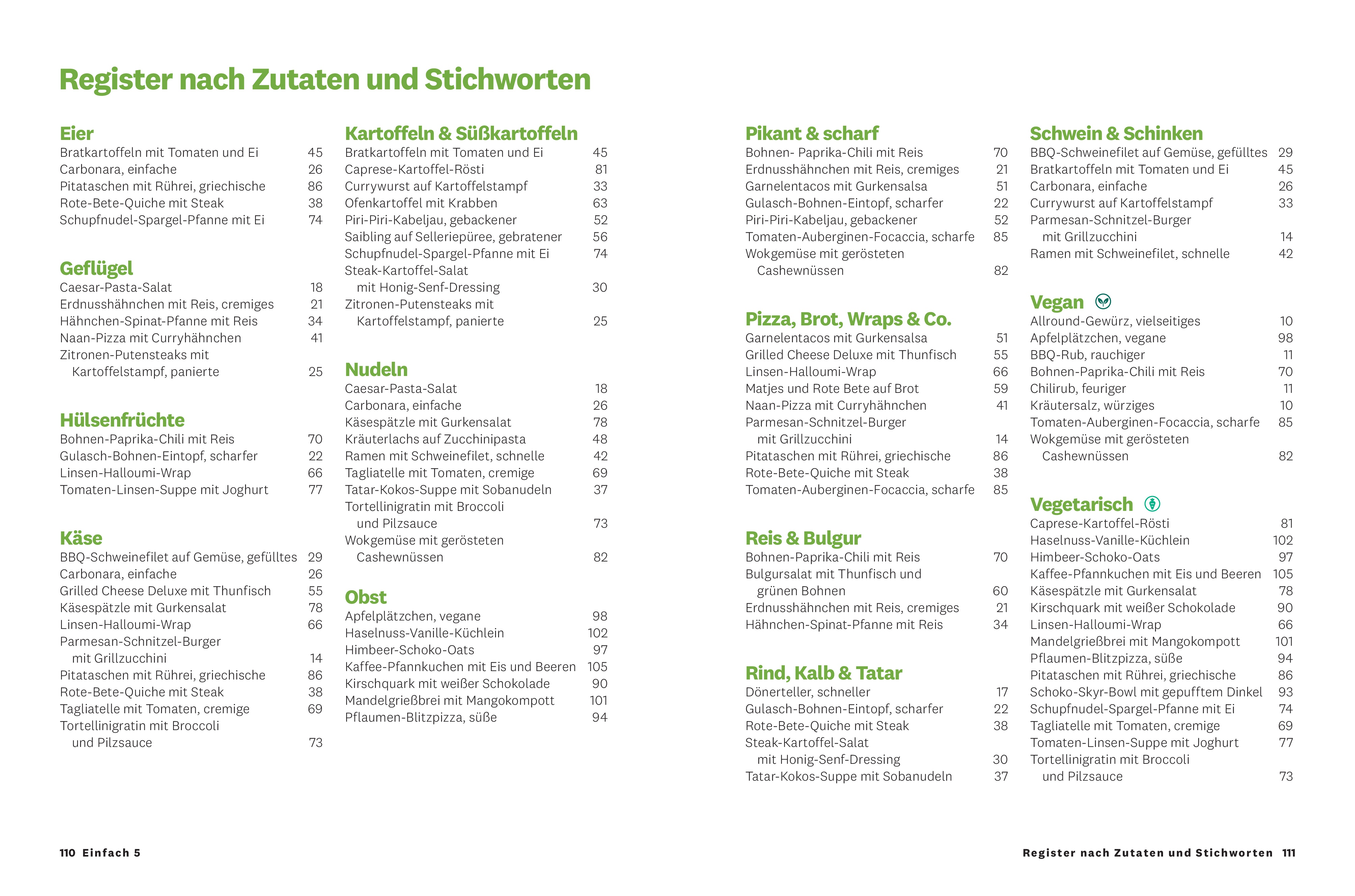 WW - Einfach 5 - Schnelle und leckere Rezepte mit nur fünf Zutaten