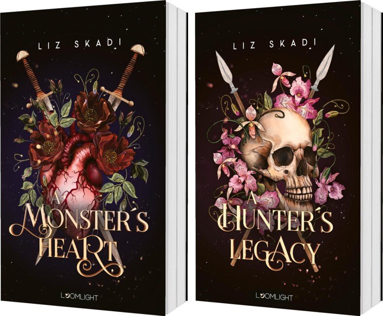 Sparpaket - A Monster`s Heart | A Hunter`s Legacy (Mängelexemplare)