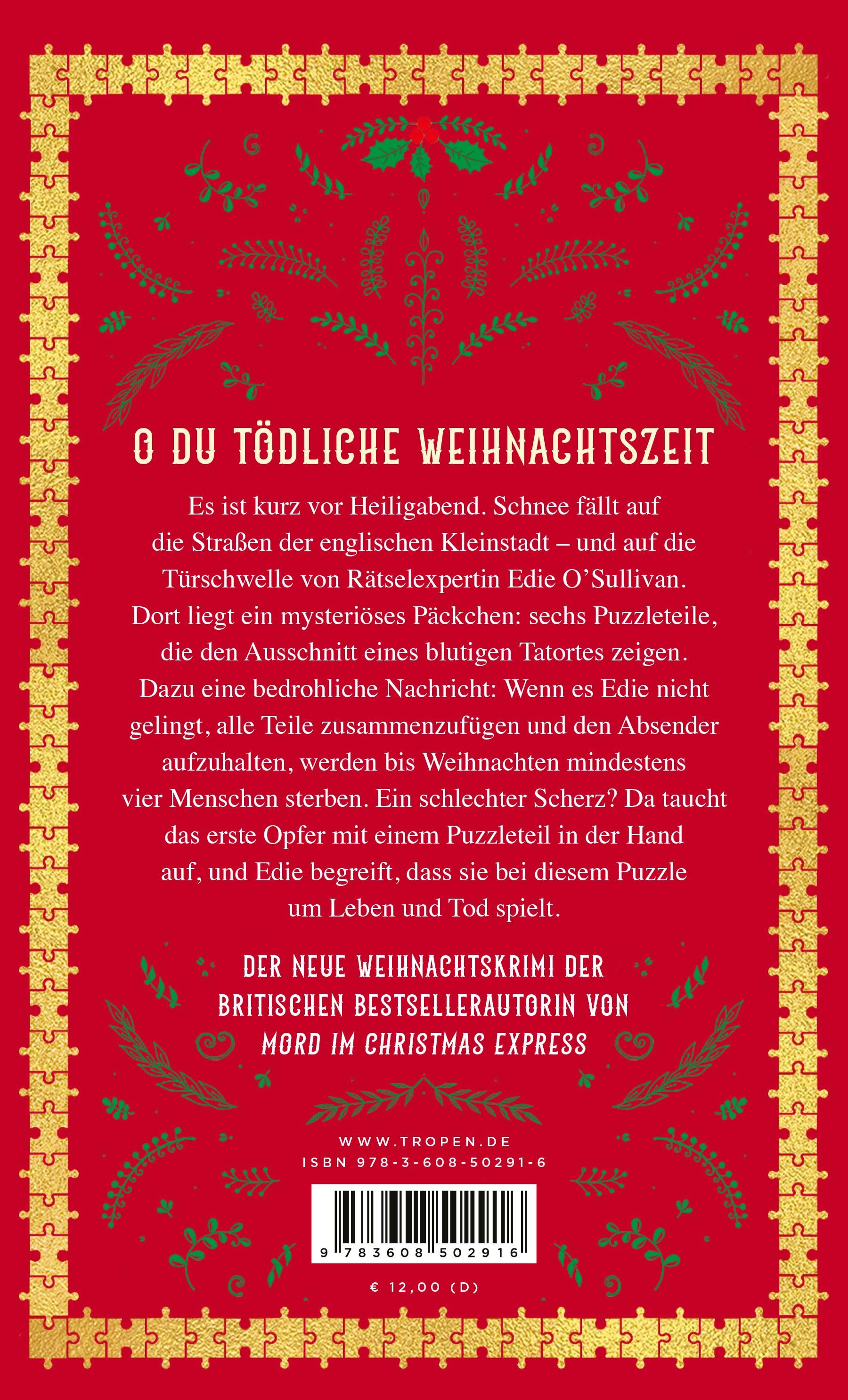 Das mörderische Christmas Puzzle (Mängelexemplar)